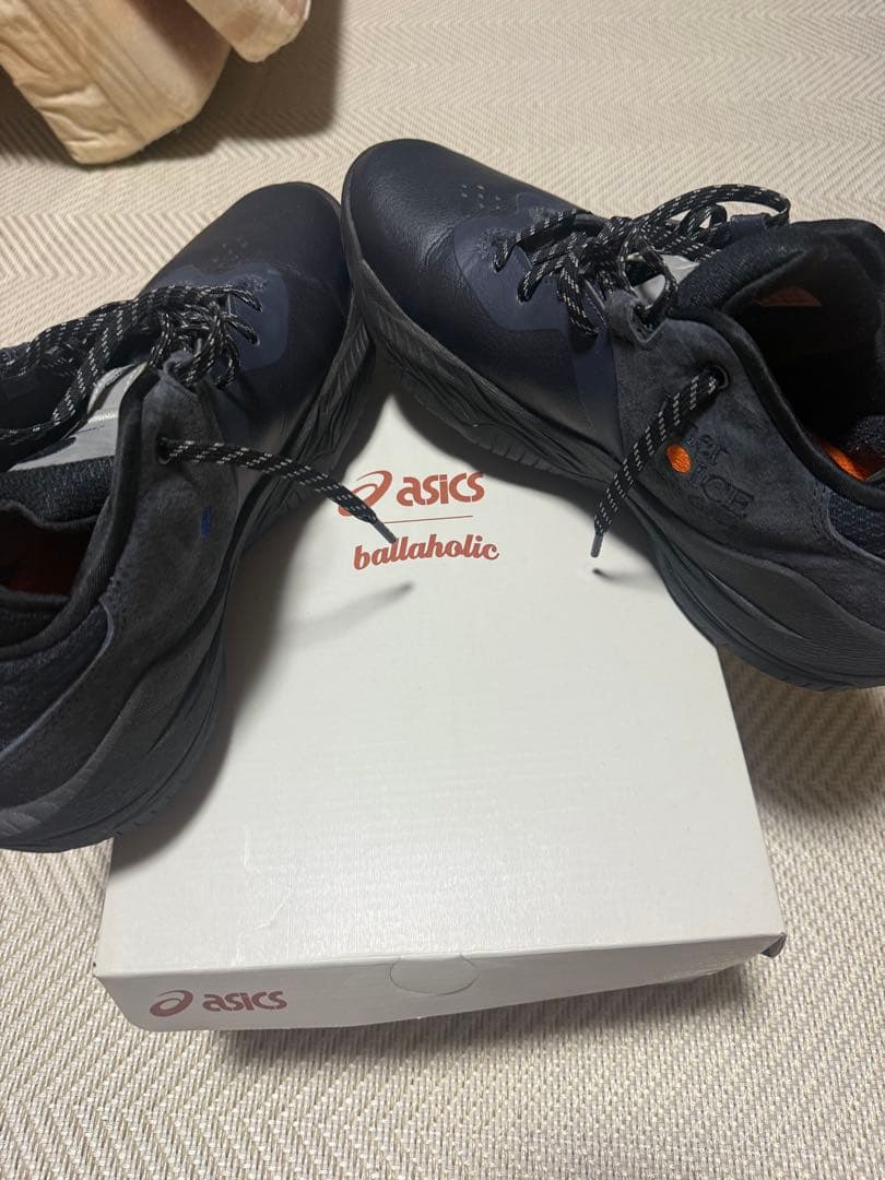 ASICS ballaholic バスケットボールシューズ ネイビー