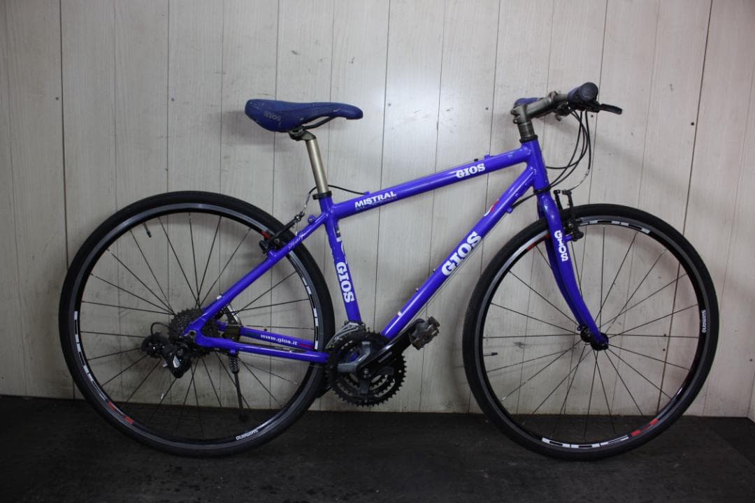 GIOS MISTRAL 700C アルミ 24速 440mm クロスバイク