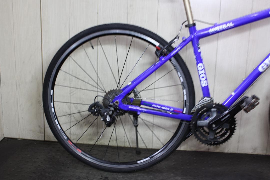 GIOS MISTRAL 700C アルミ 24速 440mm クロスバイク