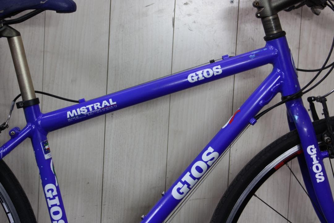 GIOS MISTRAL 700C アルミ 24速 440mm クロスバイク
