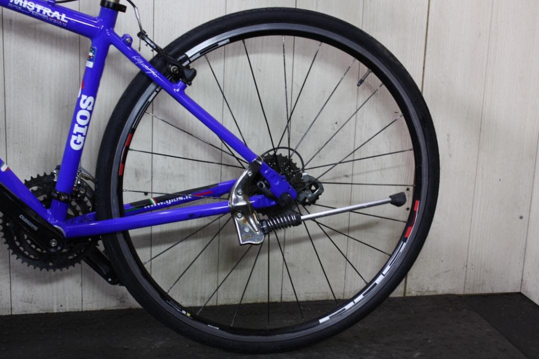 GIOS MISTRAL 700C アルミ 24速 440mm クロスバイク