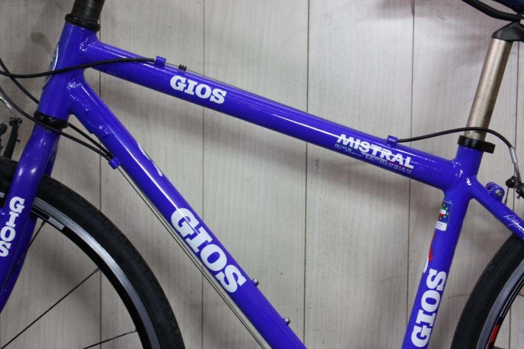 GIOS MISTRAL 700C アルミ 24速 440mm クロスバイク