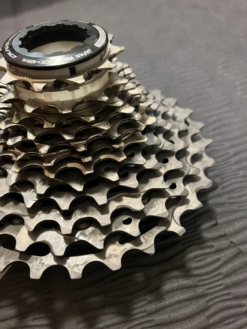 SHIMANO DURA-ACE CS-R9200 カセットスプロケット 美品
