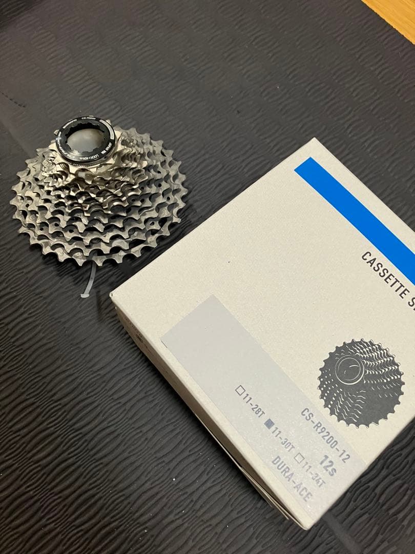 SHIMANO DURA-ACE CS-R9200 カセットスプロケット 美品