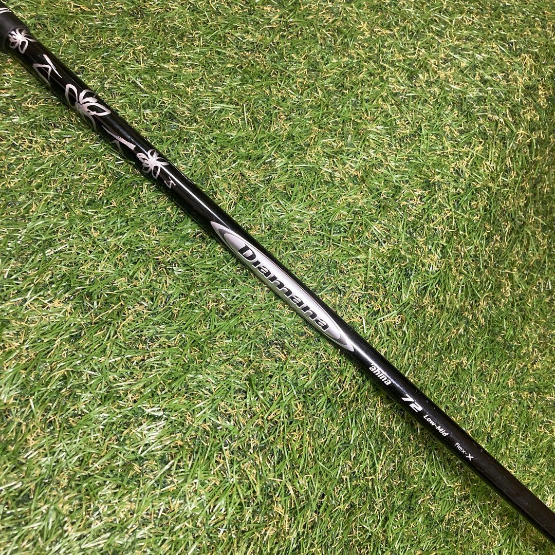 シャフト　Diamana ahina 72 X ドライバー　タイトリスト