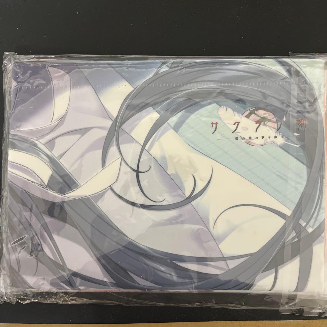 サクラノ刻　げっちゅ屋　特典　B2タペストリー　心鈴　ルリヲ　サクラノ詩