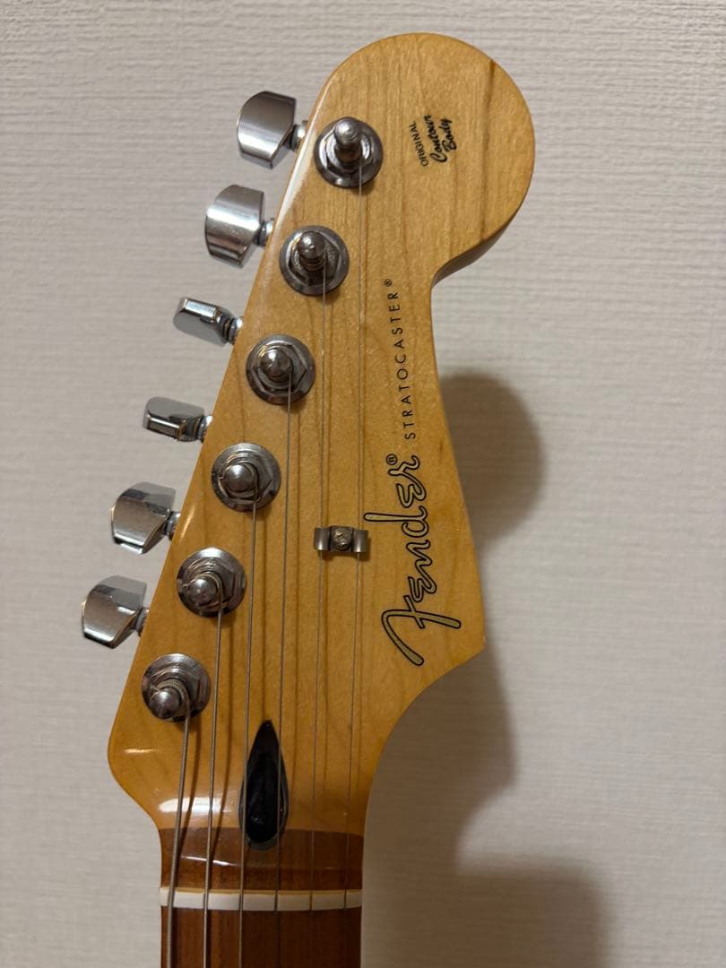 フェンダー　ストラトキャスター　エレキギター　Fender MEX Player