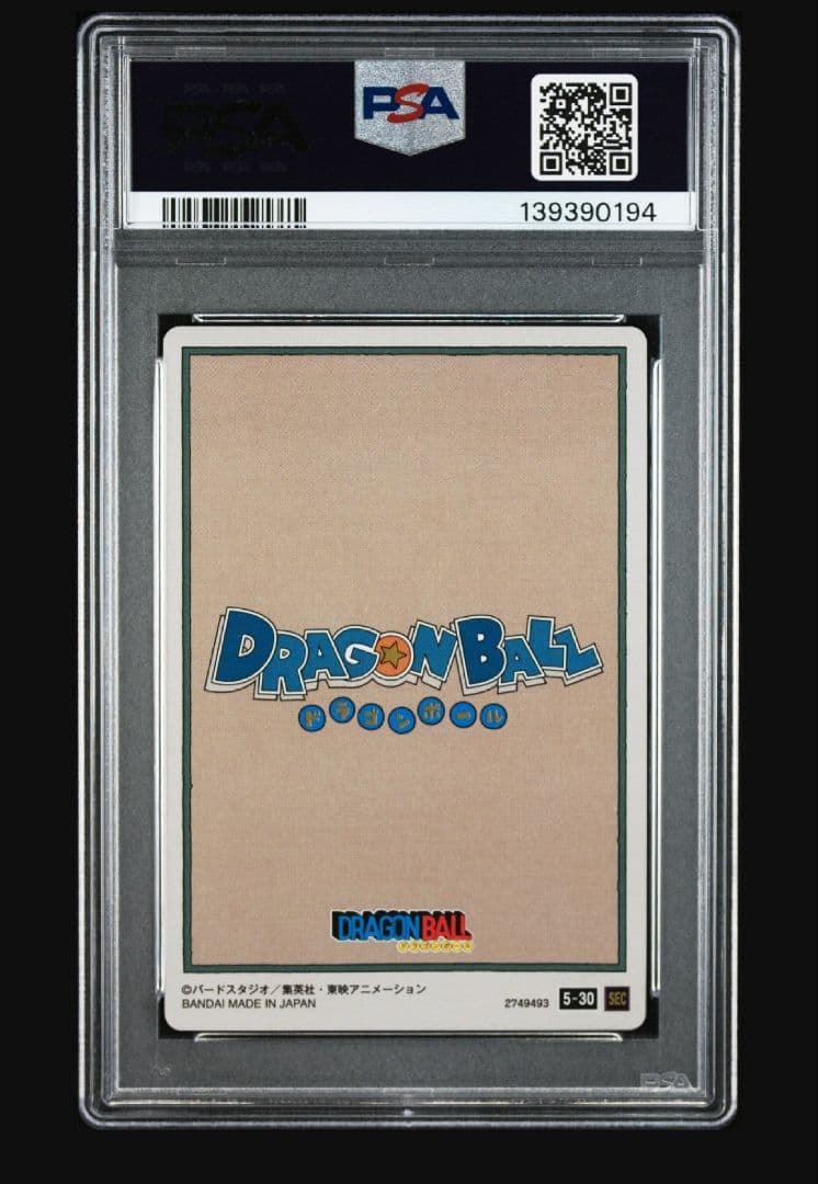 イタジャガ ドラゴンボール SON GOKU PSA10