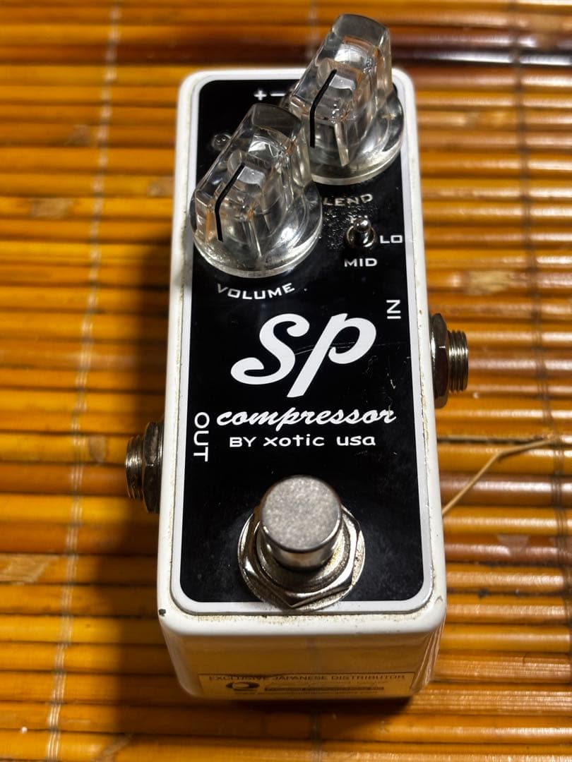 ギター XOTIC SP Compressior