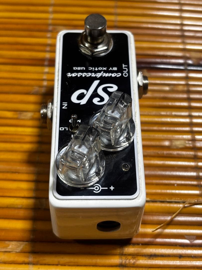 ギター XOTIC SP Compressior