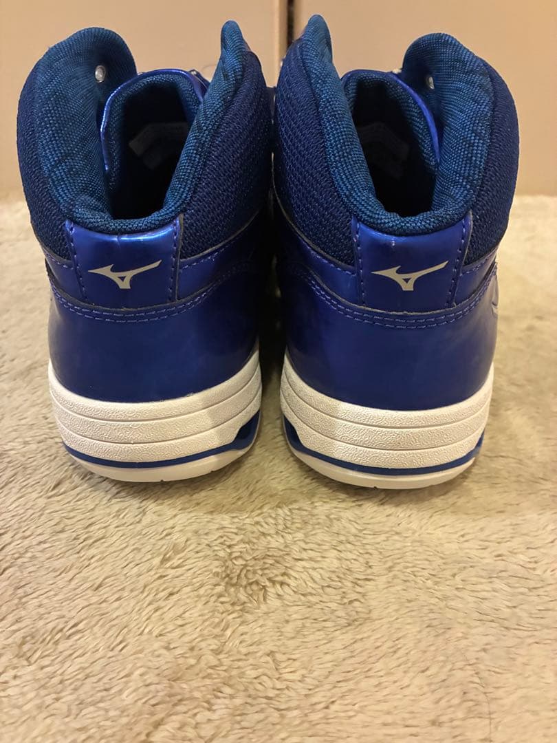 美品MIZUNO WAVE DIVERSE DE ブルー 24.5 エクササイズ