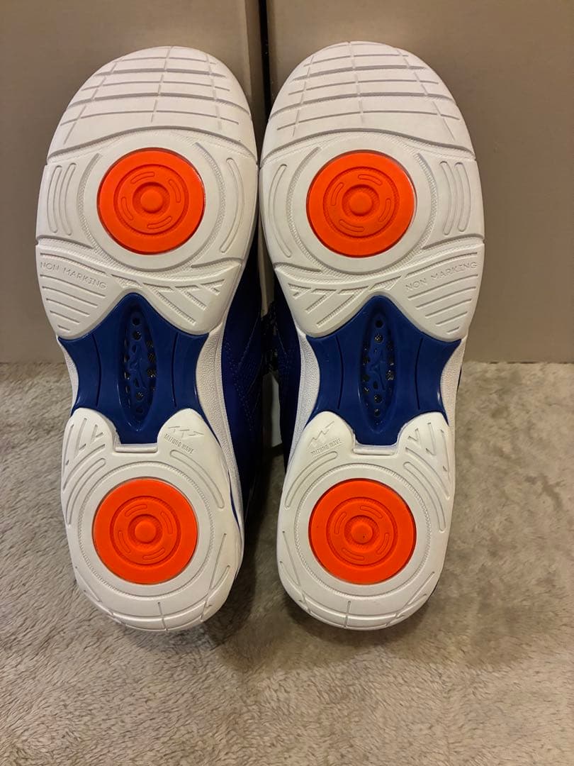 美品MIZUNO WAVE DIVERSE DE ブルー 24.5 エクササイズ