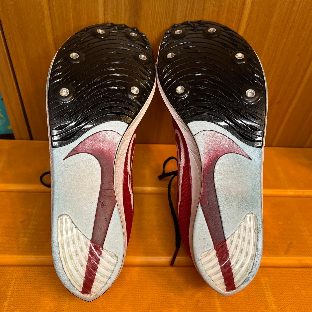 NikeズームXドラゴンフライレッド スパイクシューズBTC限定新品ピン付き