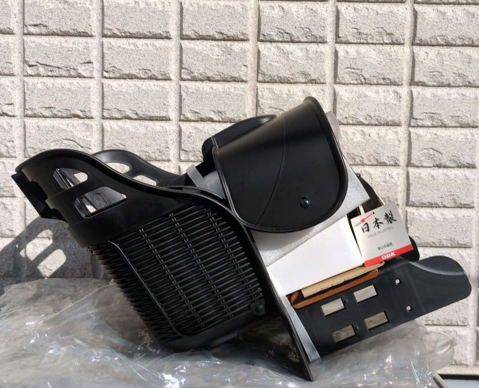 【新品】OGK RBC-010DXT ジュニアシート ブラック×ブラウン