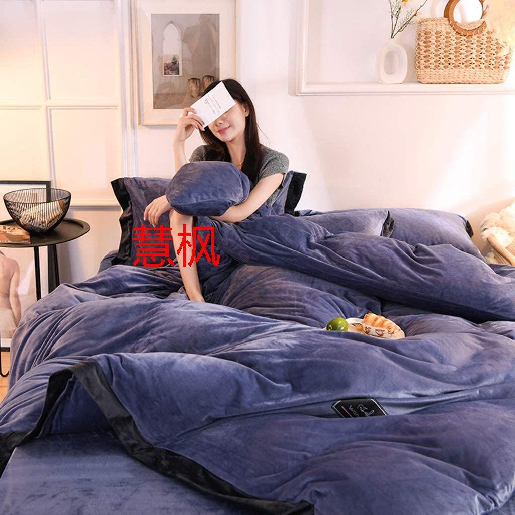 布団カバー ベルベット 200*230cm 4点セット 寝具カバーセット?