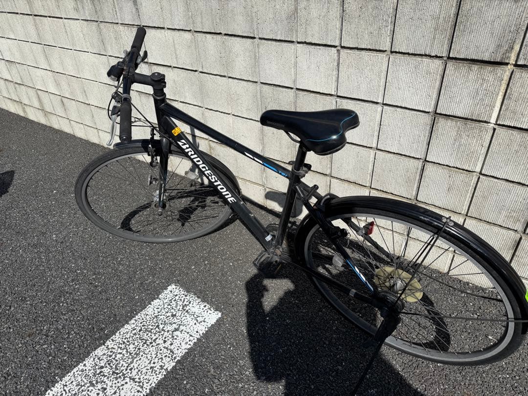 BRIDGESTONE TB1 クロスバイク ブラック