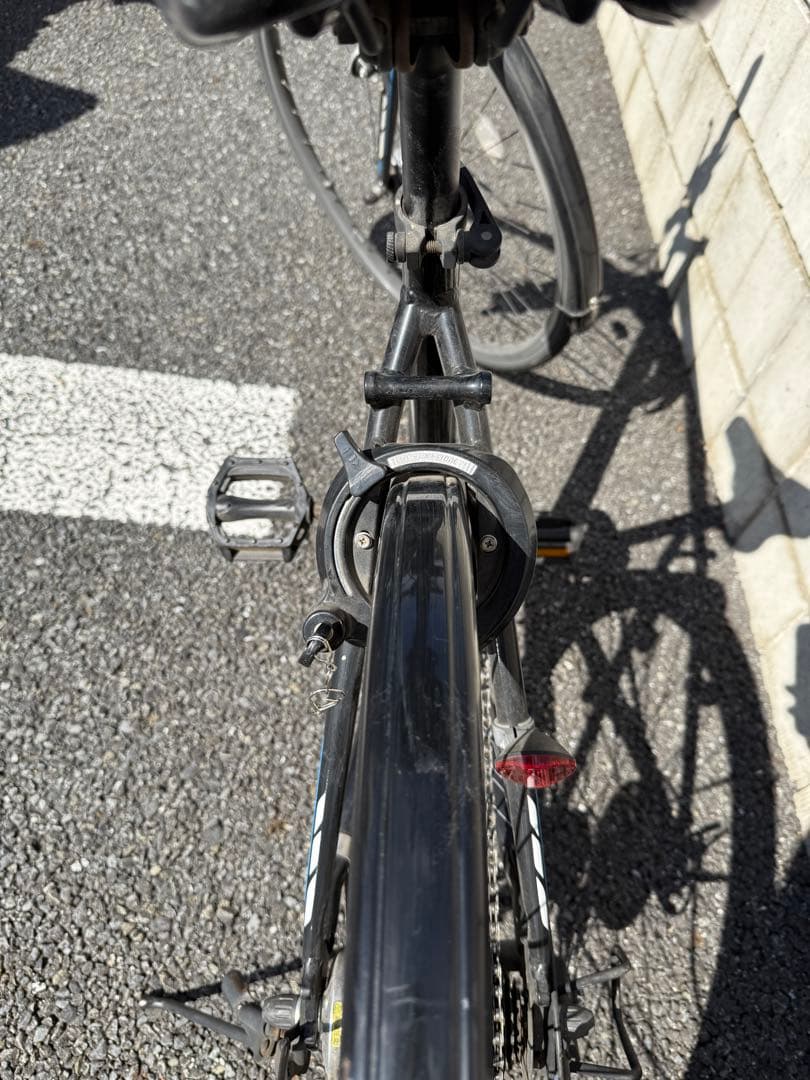 BRIDGESTONE TB1 クロスバイク ブラック