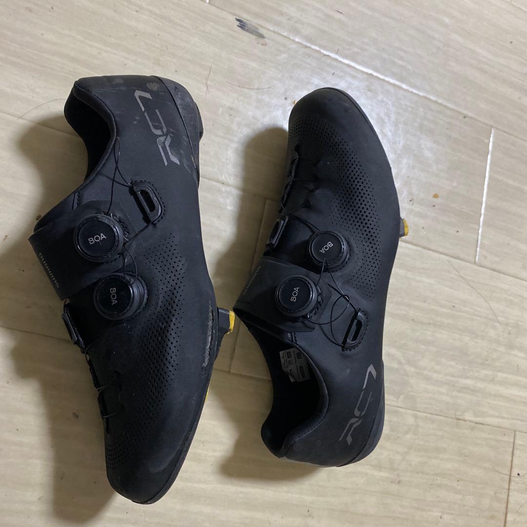 SHIMANO RC7 ブラック シューズ
