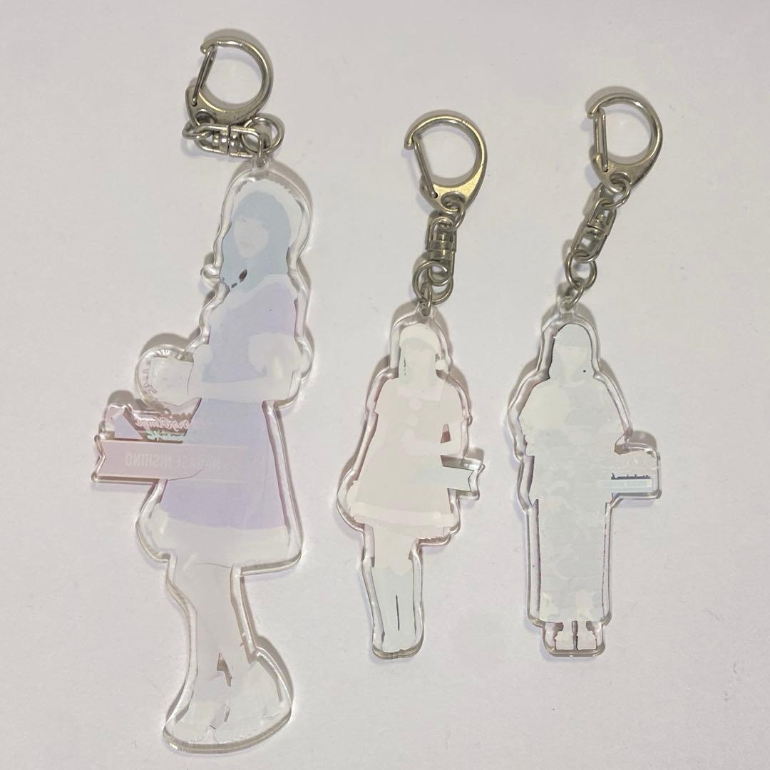 西野七瀬 全身アクリルキーホルダー 20点 まとめ 乃木坂46 アクキー