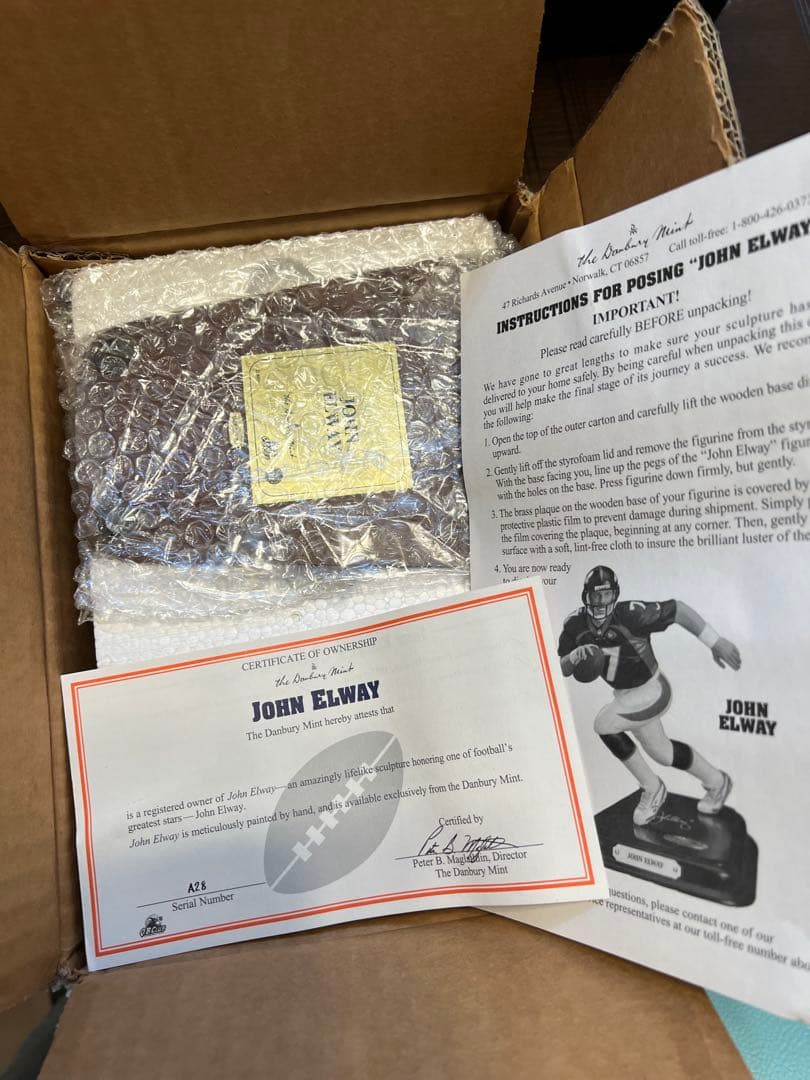 THE Danbury Ｍint【NFL】JOHN ELWAY