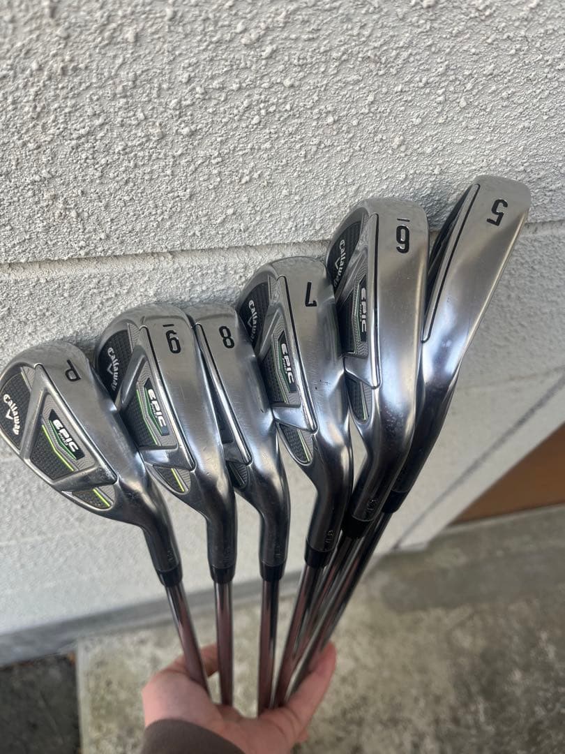 Callaway Epic Pro アイアンセット