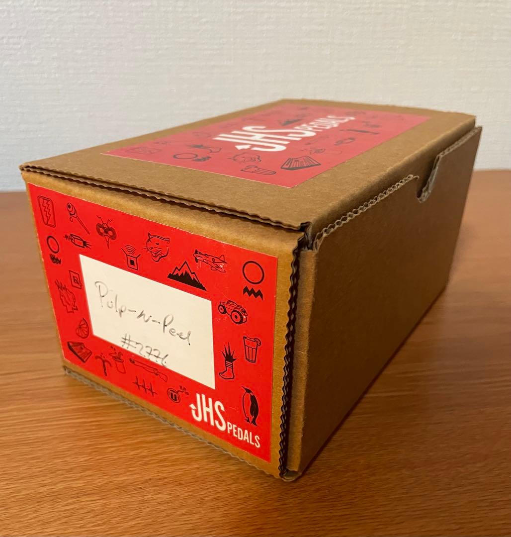 【最終値下げ・極美品】 JHS Pedals Pulp ‘N’ Peel V3