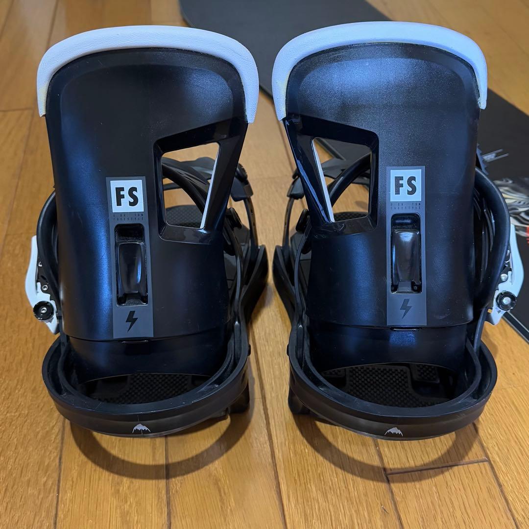 美品　バートン　BURTON　Ripcordスノーボード&バインセット