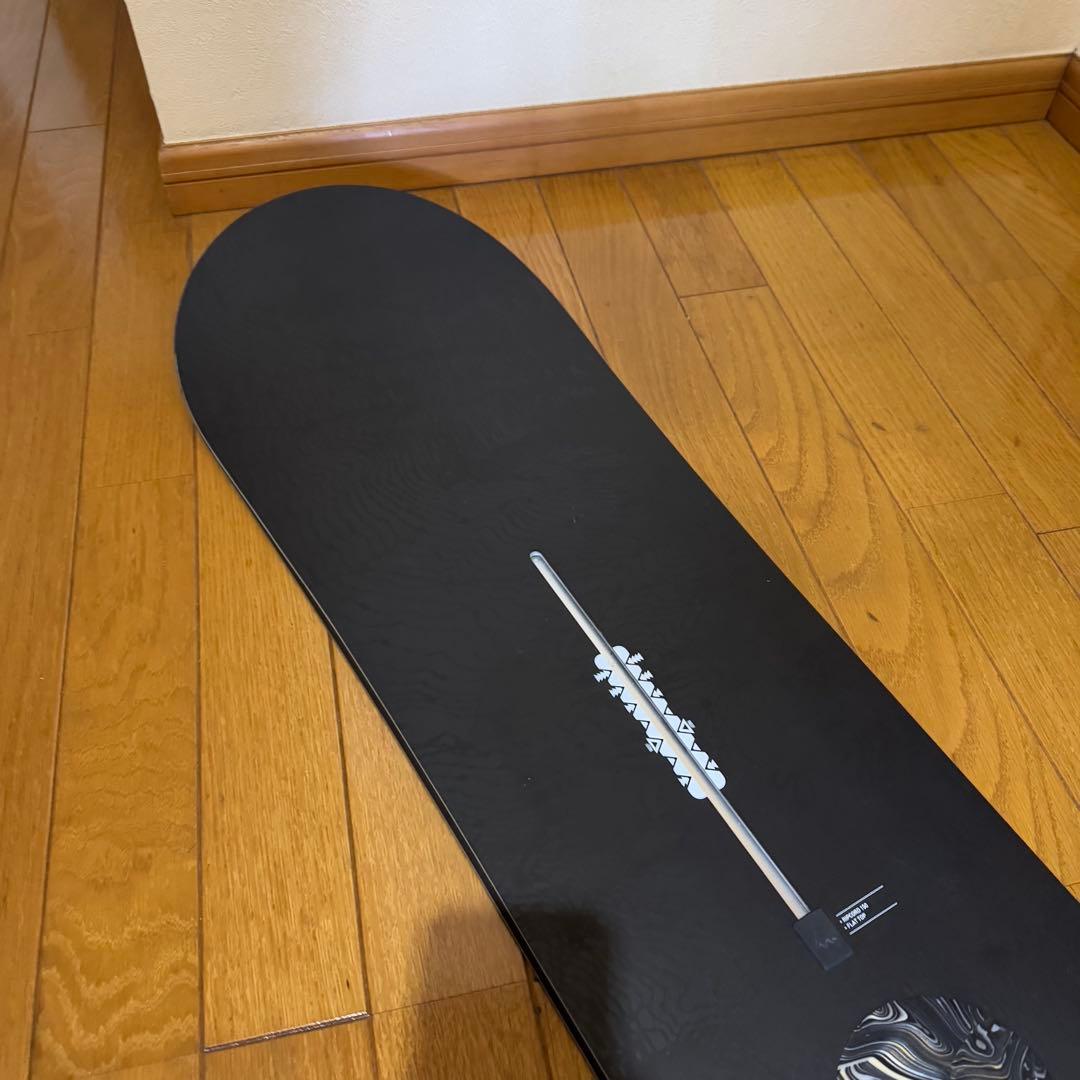 美品　バートン　BURTON　Ripcordスノーボード&バインセット