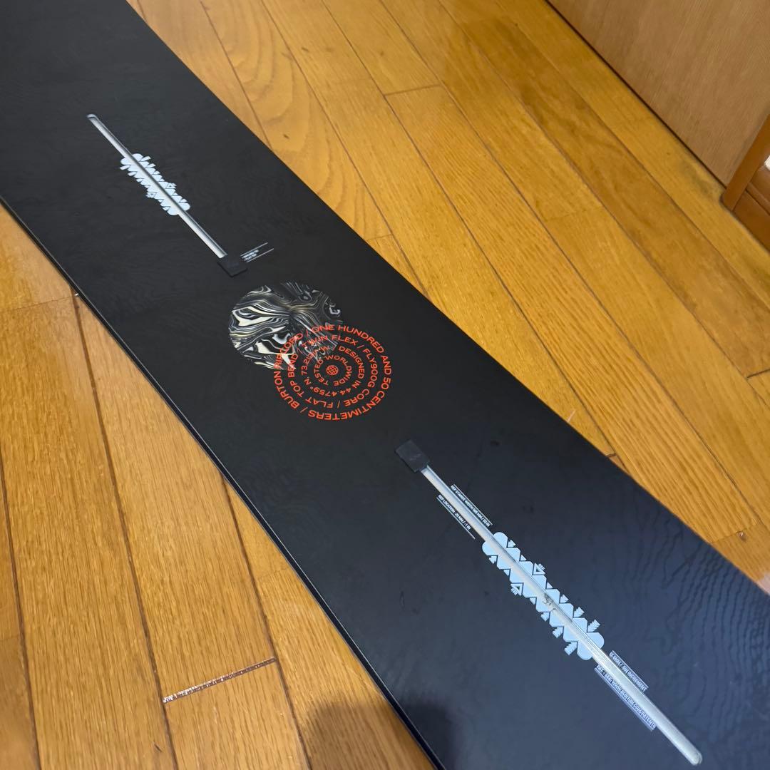 美品　バートン　BURTON　Ripcordスノーボード&バインセット