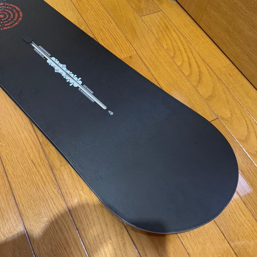 美品　バートン　BURTON　Ripcordスノーボード&バインセット