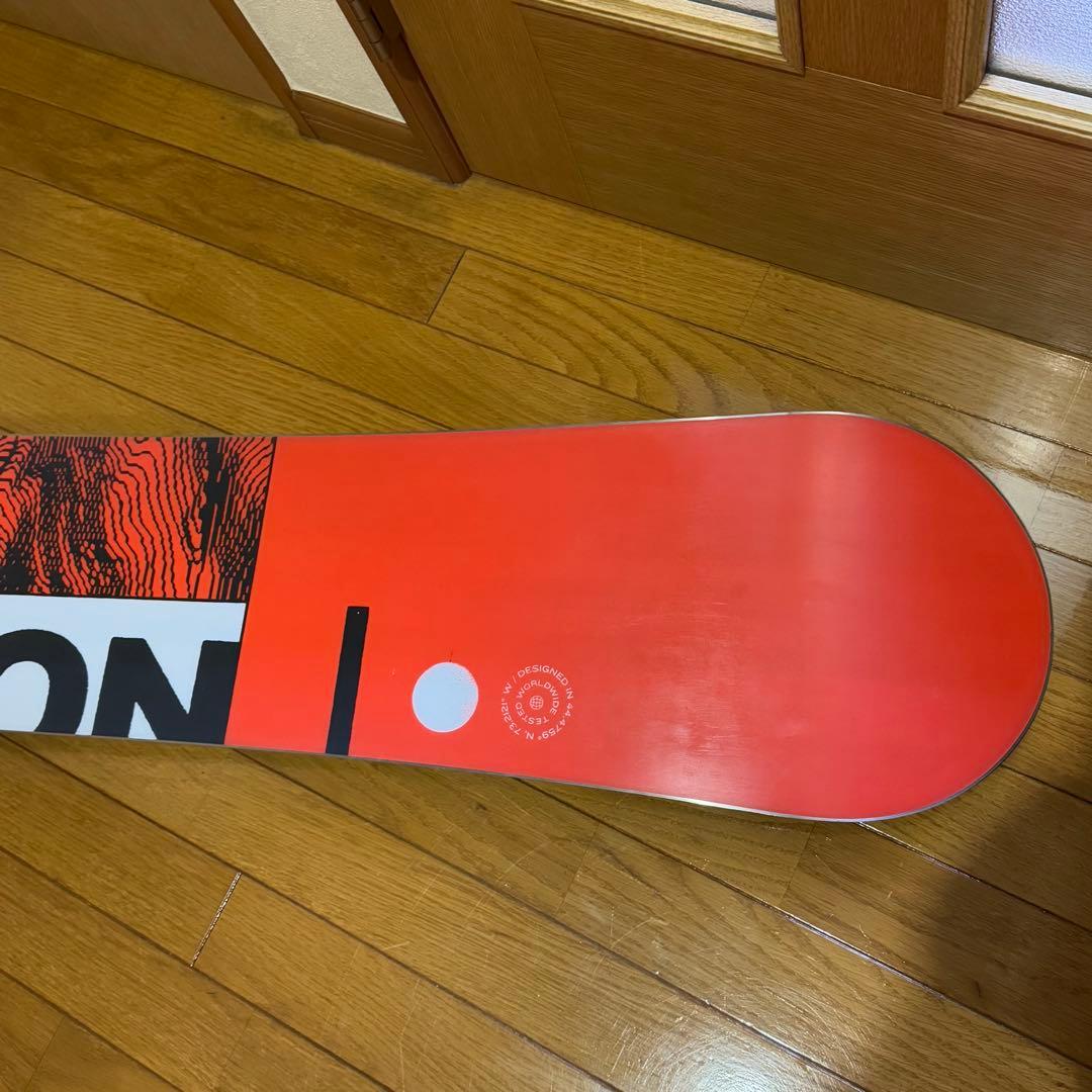 美品　バートン　BURTON　Ripcordスノーボード&バインセット
