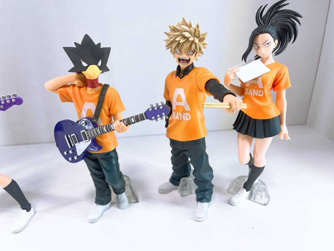 僕のヒーローアカデミア 垂れ流せ！文化祭！ 6体セット