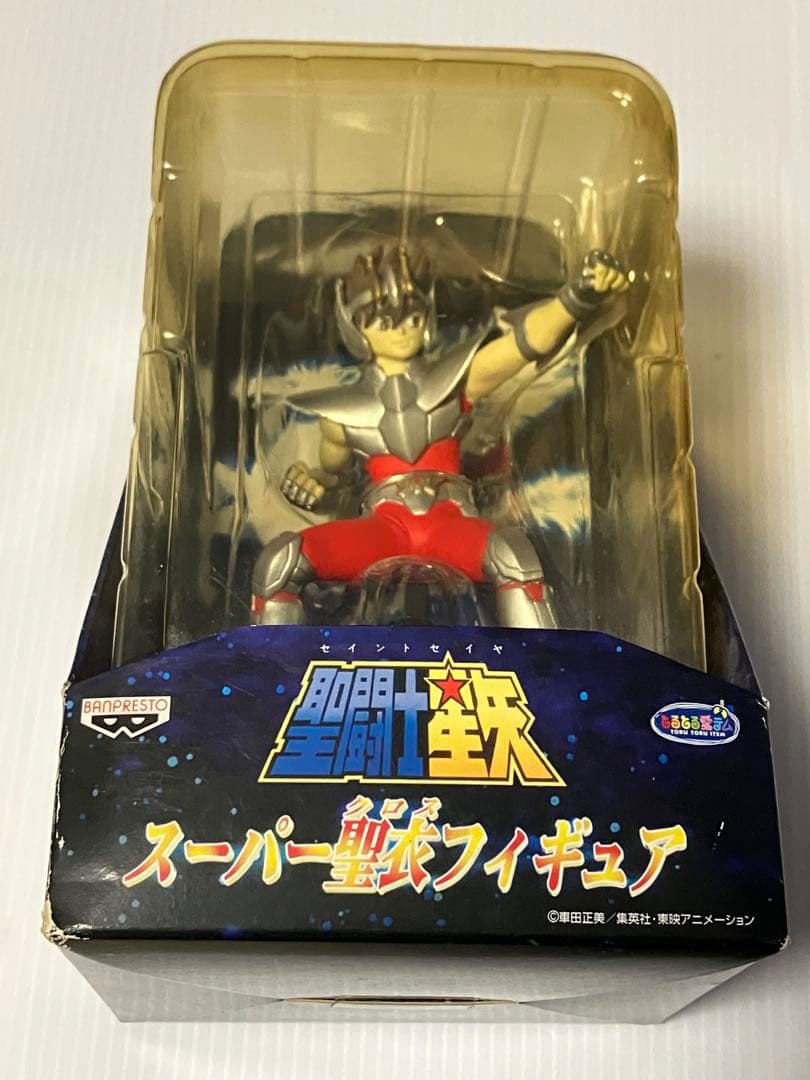 聖闘士星矢・スーパー聖衣フィギュア『青銅聖闘士5種セット』未開封　バラ売不可