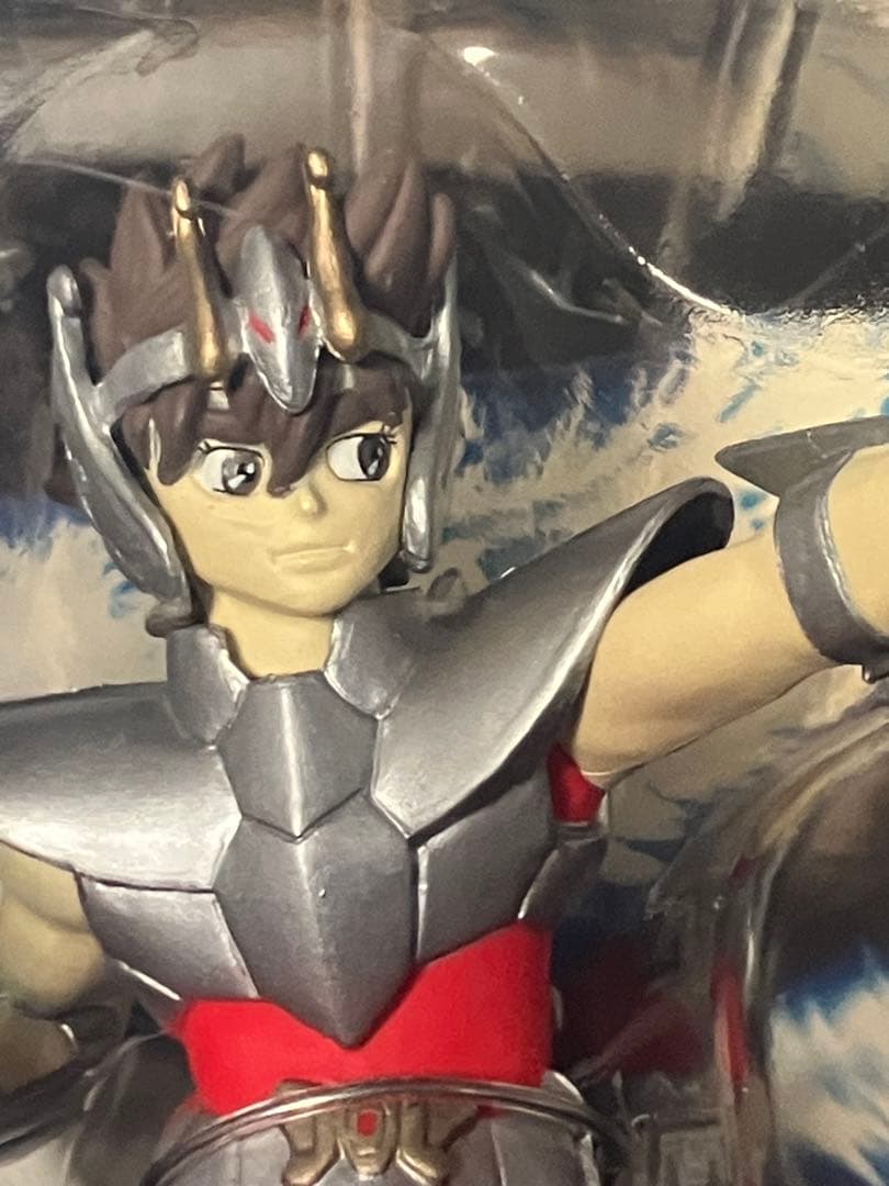聖闘士星矢・スーパー聖衣フィギュア『青銅聖闘士5種セット』未開封　バラ売不可