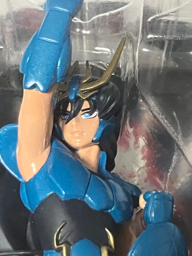 聖闘士星矢・スーパー聖衣フィギュア『青銅聖闘士5種セット』未開封　バラ売不可
