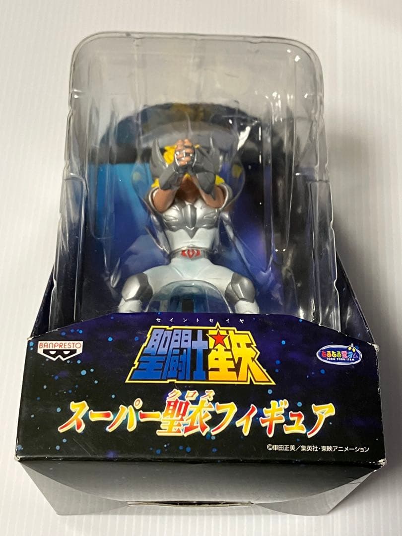 聖闘士星矢・スーパー聖衣フィギュア『青銅聖闘士5種セット』未開封　バラ売不可