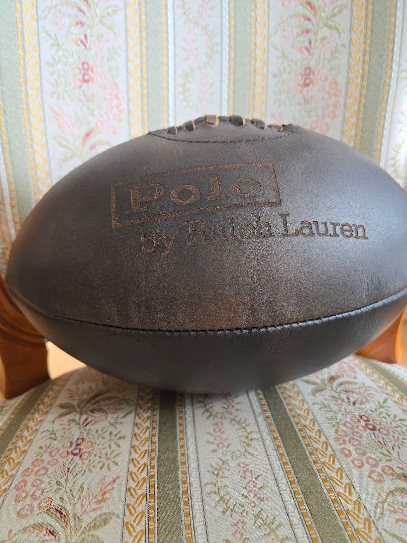 新品　Polo　ラルフローレン　Ralph Lauren　ラグビーボール　非売品
