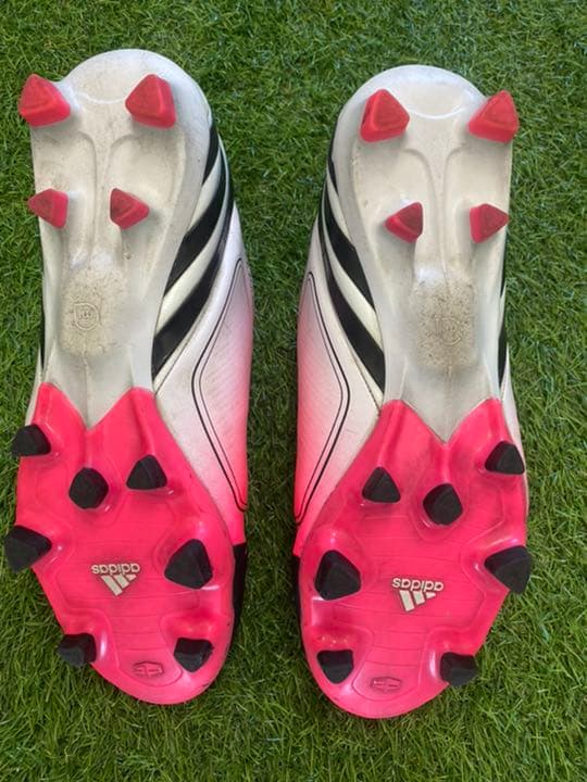 adidas サッカースパイク リーサルゾーンFG 初代ベッカムモデル　26.5