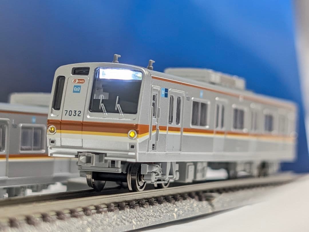 マイクロエース　東京メトロ 7000系 副都心線 後期型更新車　８両セット