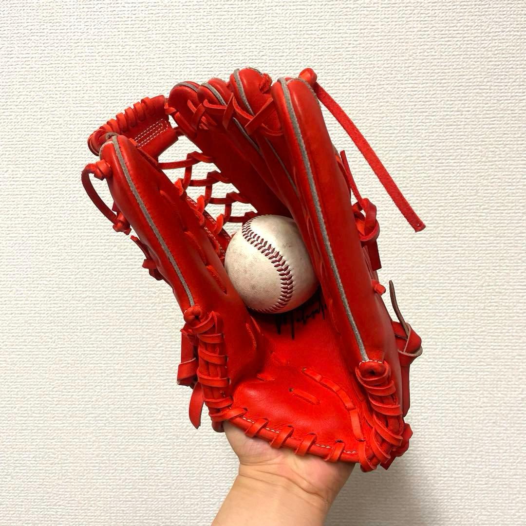 274 MSKT 村正 ムラマサ 型抜群 未使用 即戦力 硬式 外野手用グローブ