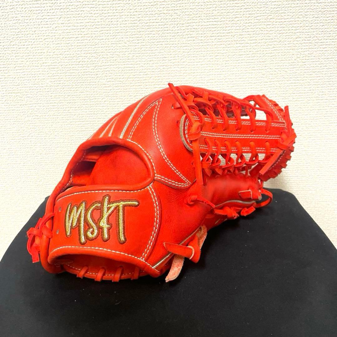 274 MSKT 村正 ムラマサ 型抜群 未使用 即戦力 硬式 外野手用グローブ