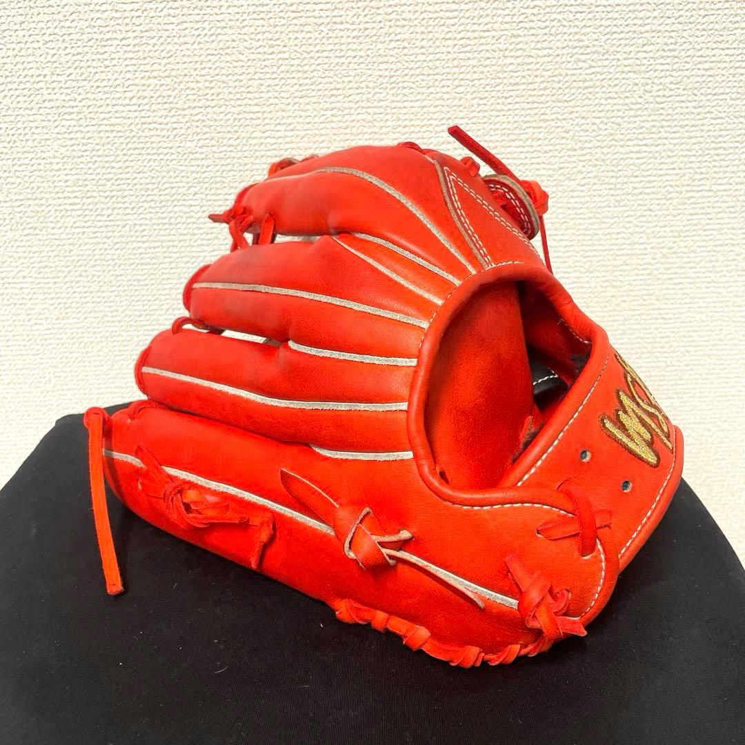 274 MSKT 村正 ムラマサ 型抜群 未使用 即戦力 硬式 外野手用グローブ