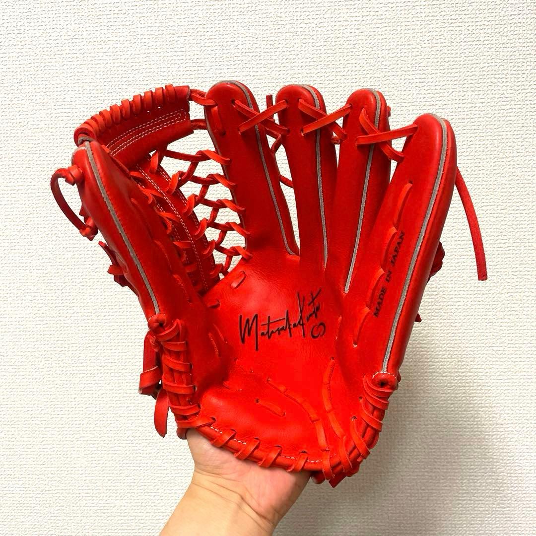 274 MSKT 村正 ムラマサ 型抜群 未使用 即戦力 硬式 外野手用グローブ