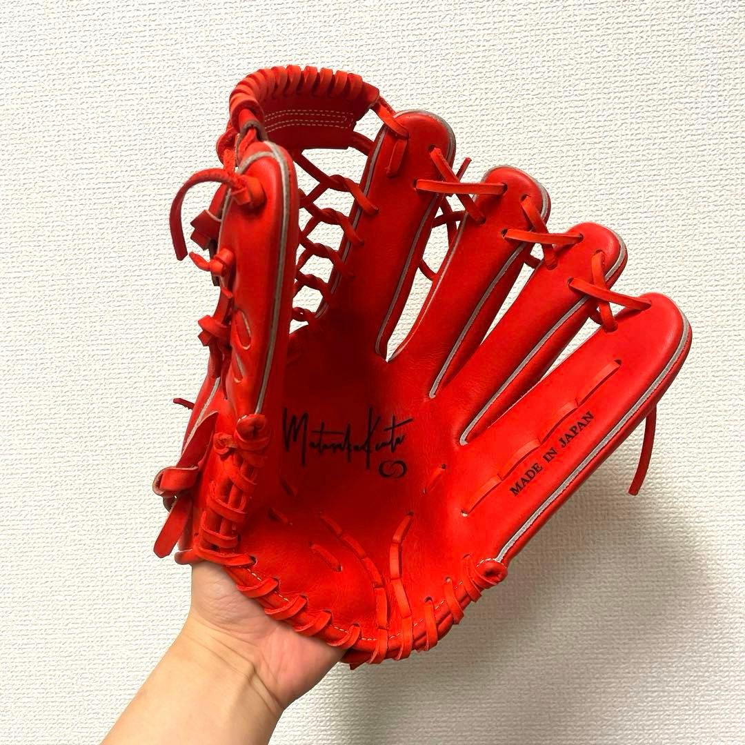 274 MSKT 村正 ムラマサ 型抜群 未使用 即戦力 硬式 外野手用グローブ