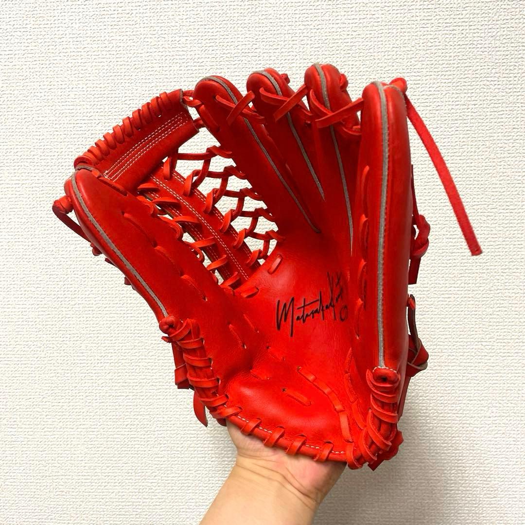 274 MSKT 村正 ムラマサ 型抜群 未使用 即戦力 硬式 外野手用グローブ