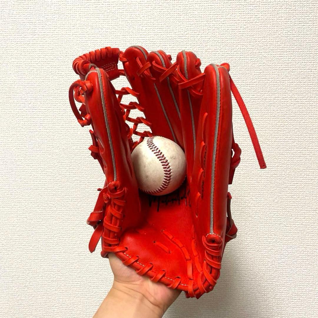 274 MSKT 村正 ムラマサ 型抜群 未使用 即戦力 硬式 外野手用グローブ