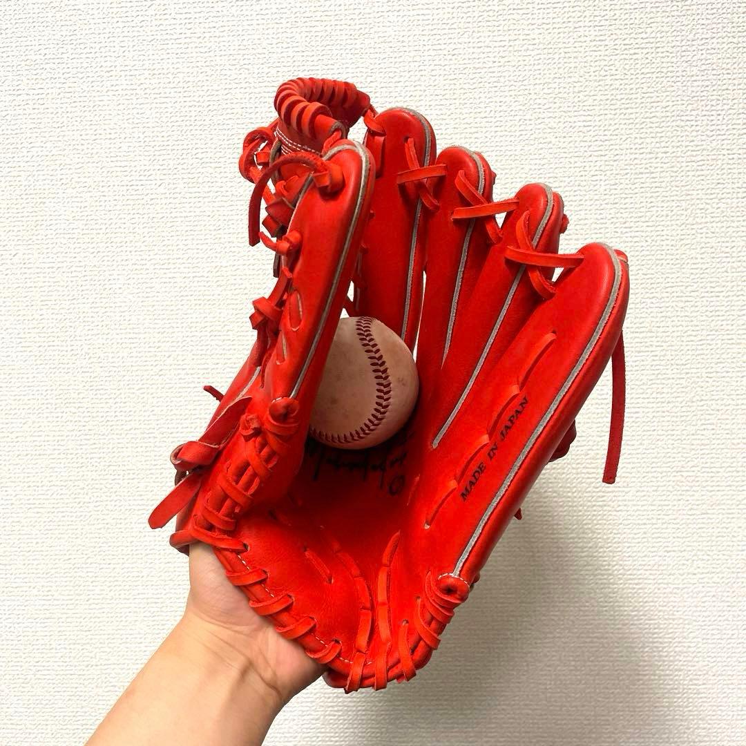 274 MSKT 村正 ムラマサ 型抜群 未使用 即戦力 硬式 外野手用グローブ