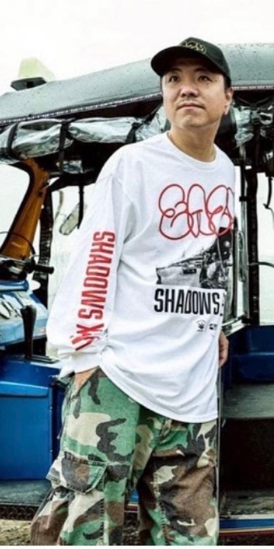 SHADOWS ENTH EAZY Tuk-tuk ロンT(Lサイズ)
