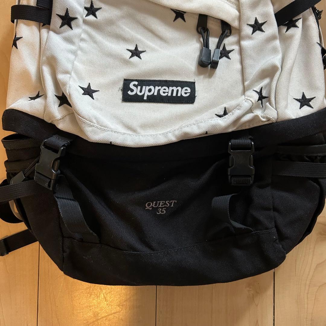 Supreme QUEST 35 バックパック 星柄
