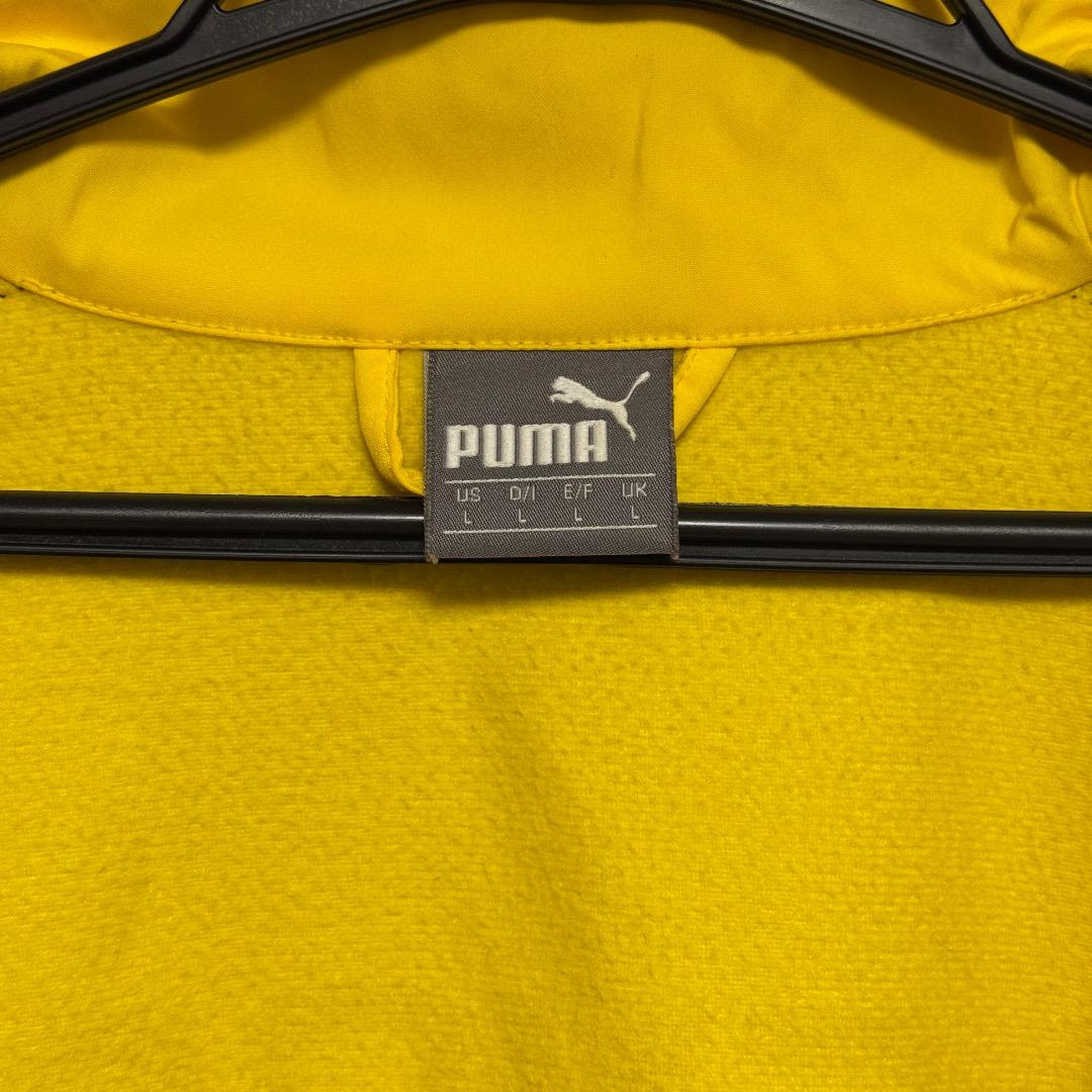 PUMA ドルトムント ジャケット BVB 2015年モデル 裏起毛 正規・美品